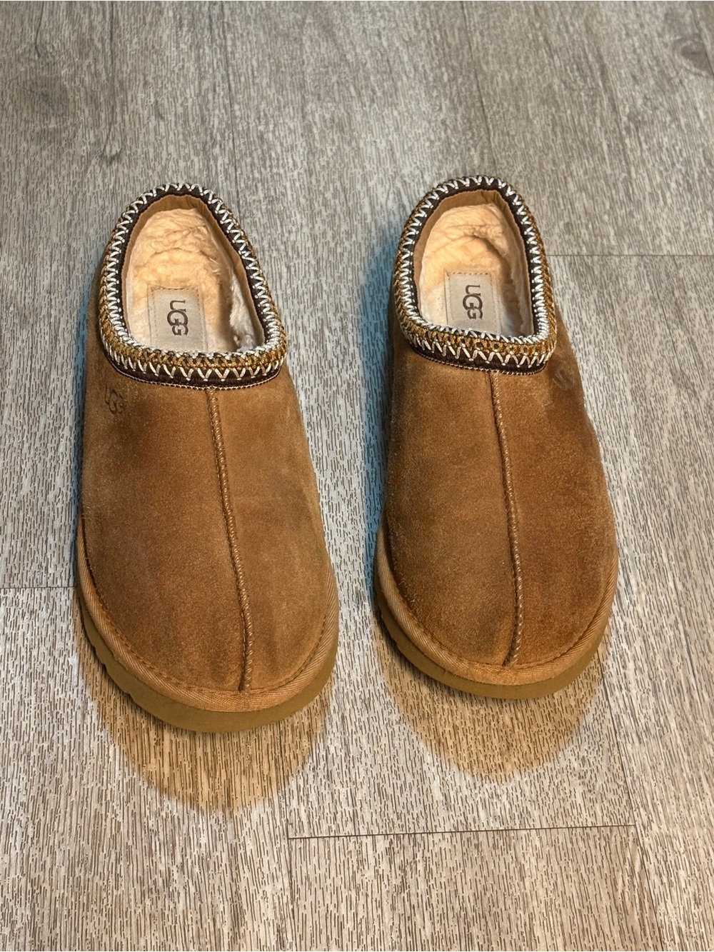 UGG TASMAN MENS SLIPPERS SIZE 9